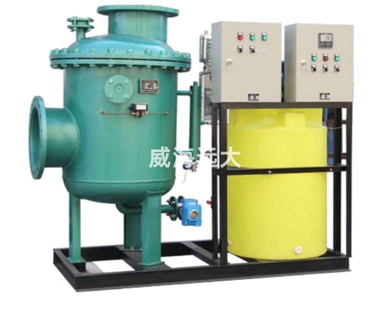 山东物化全程水处理器
