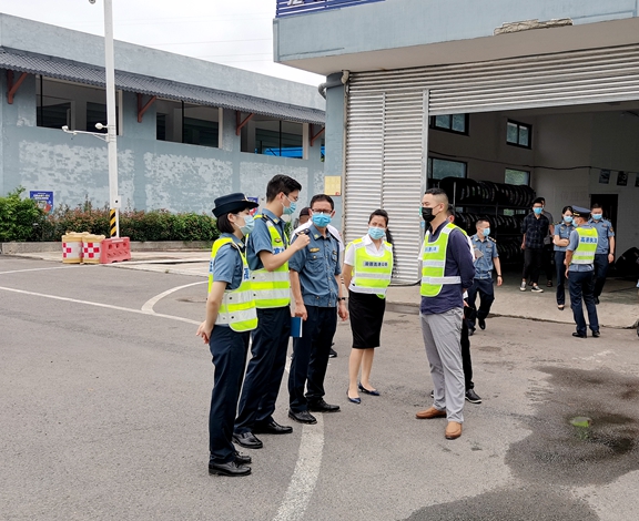 20210902厅香港六全年资料大全交通执法到渝蓉高速开展生态环境保护专项督导检查576.jpg