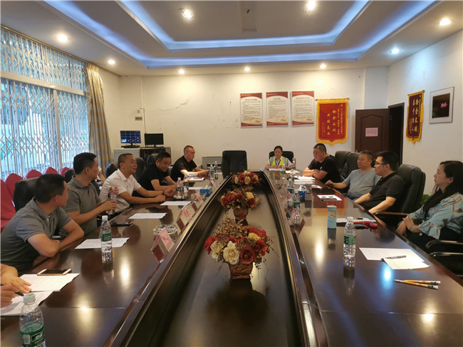 no342-汶马高速公司一行到成南公司开展交流学习（姜敏）.jpg